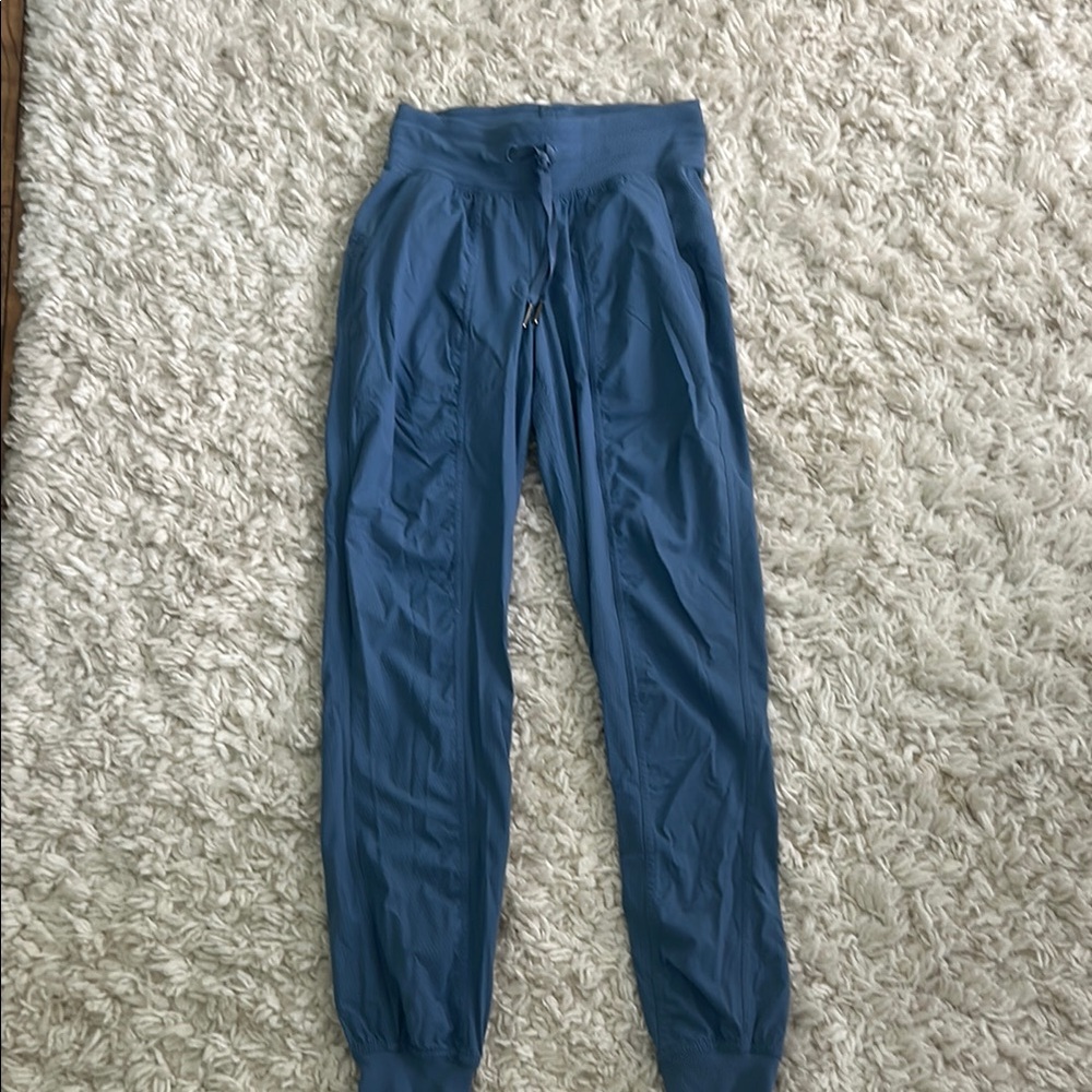 lululemon athletica Blue Track Pants